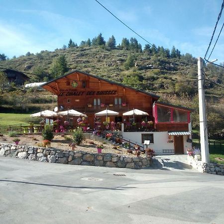 Le Chalet Des Buisses Roubion Exterior photo