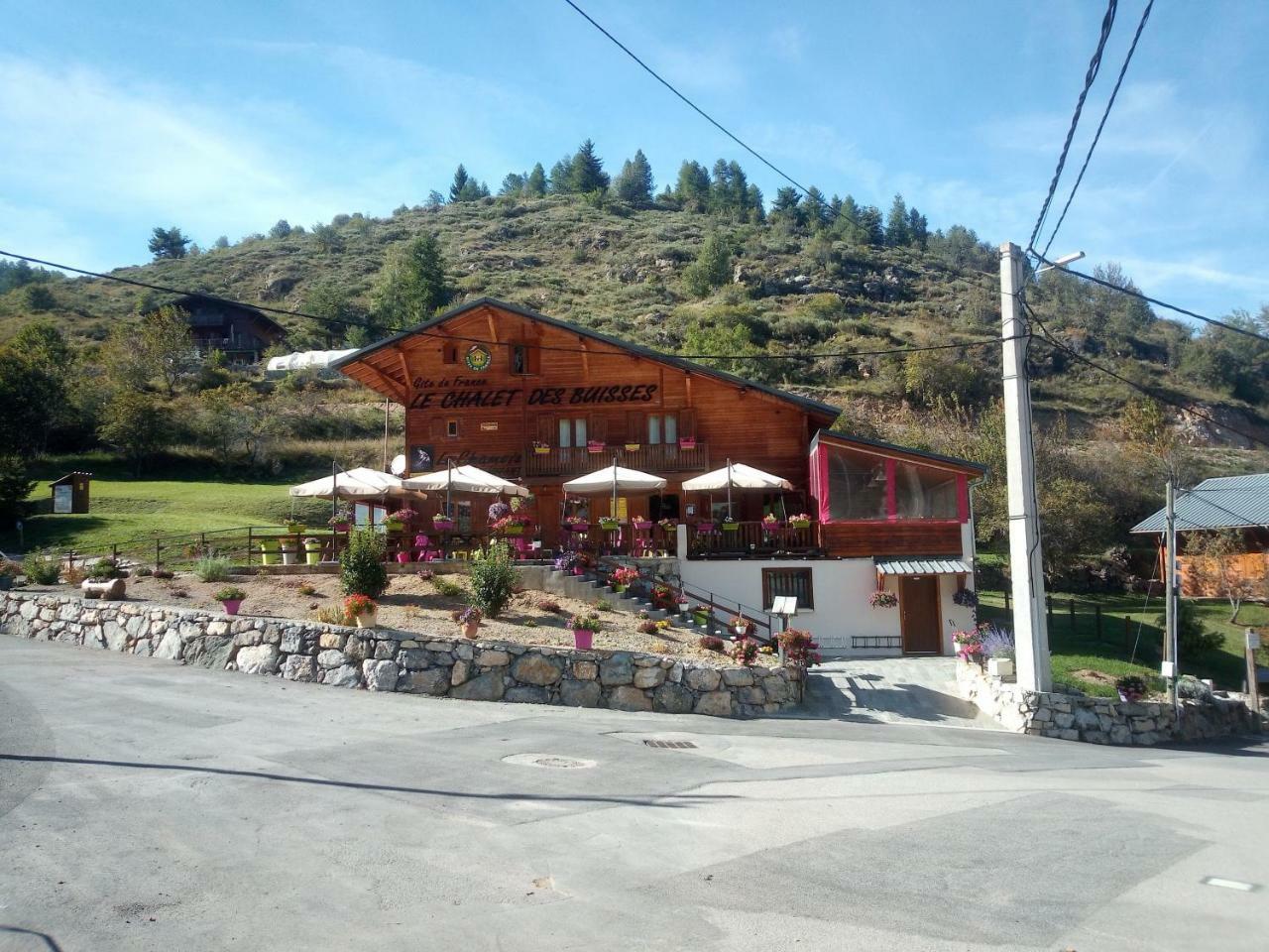 Le Chalet Des Buisses Roubion Exterior photo