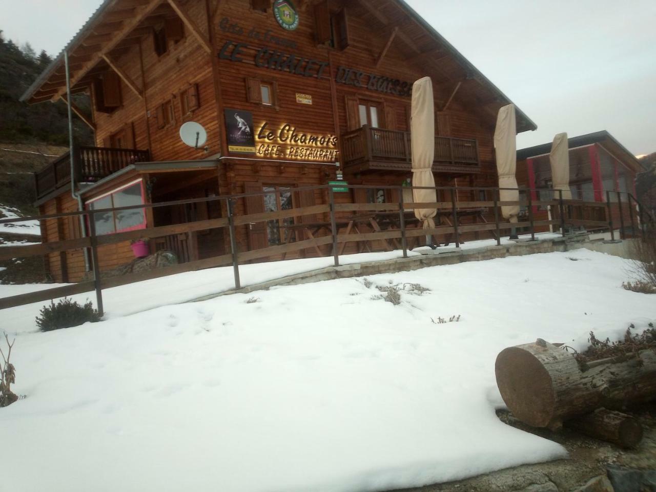 Le Chalet Des Buisses Roubion Exterior photo