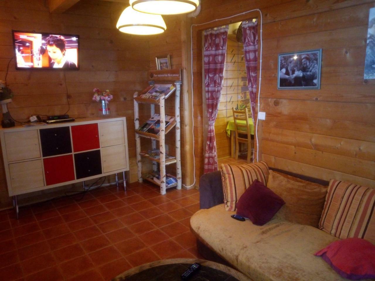 Le Chalet Des Buisses Roubion Exterior photo