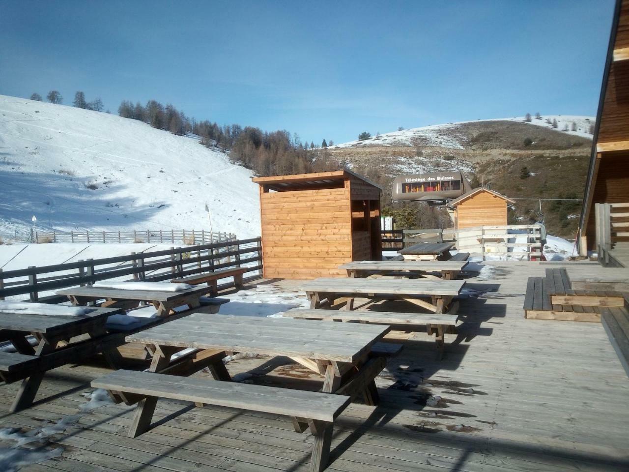 Le Chalet Des Buisses Roubion Exterior photo