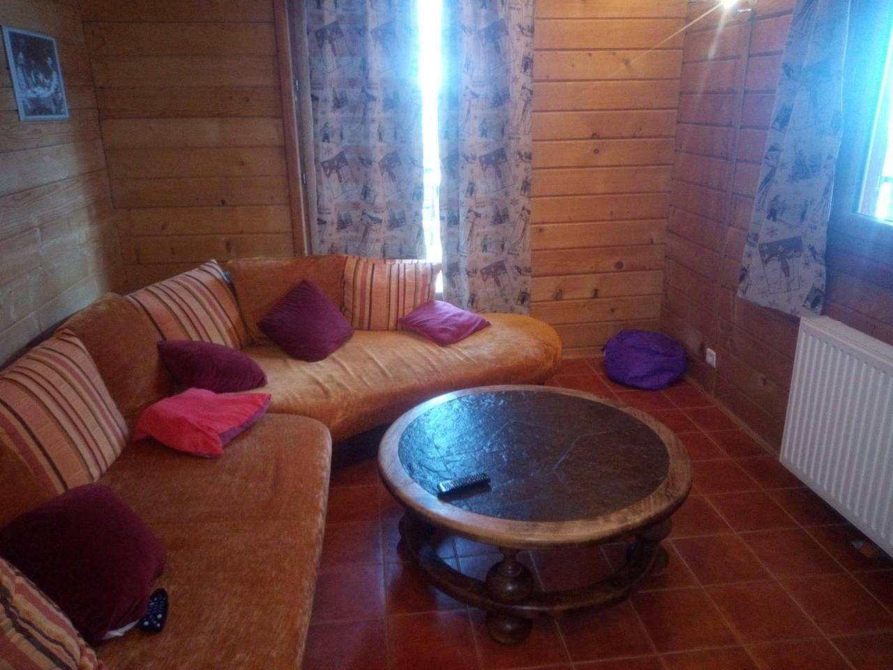 Le Chalet Des Buisses Roubion Exterior photo